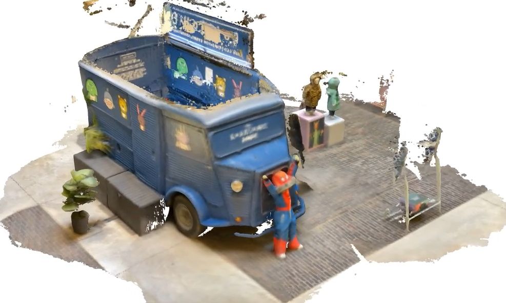 DoubleTake: Geometry Guided Depth Estimation