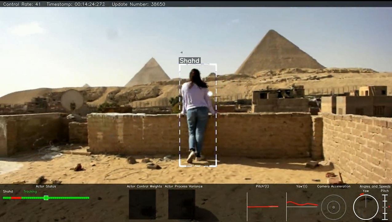 LookOut! Interactive Camera Gimbal Controller for Filming Long Takes