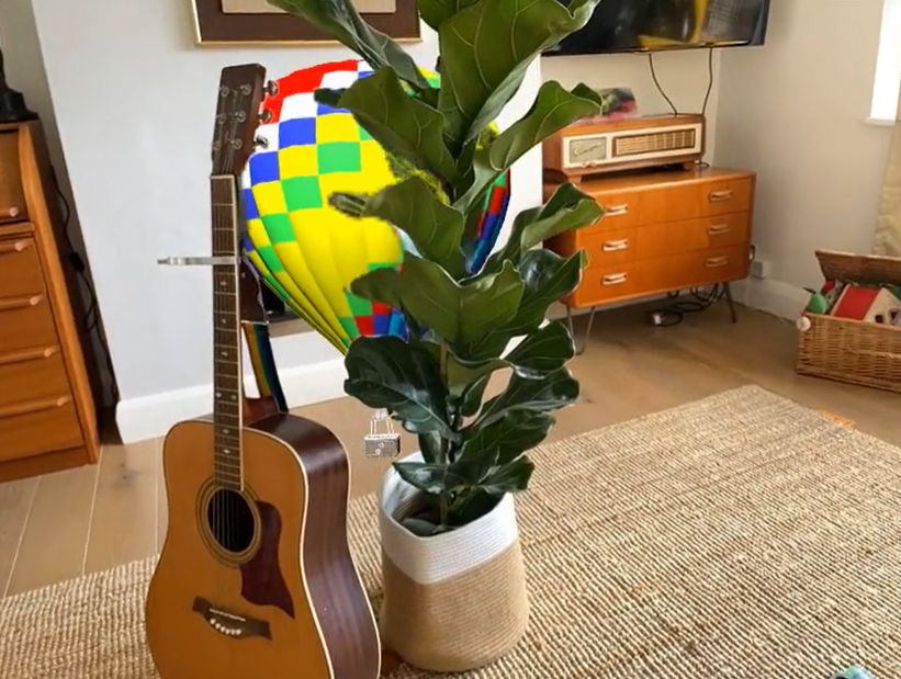 Virtual Occlusions Through Implicit Depth